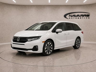 2026 Honda Odyssey Elite