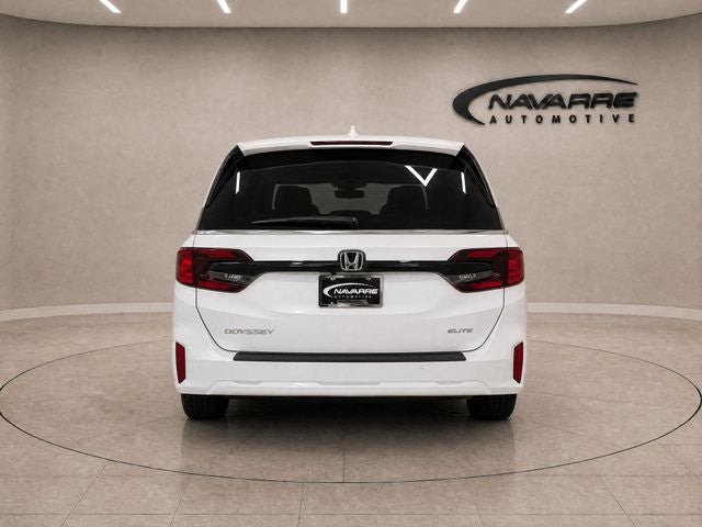 2026 Honda Odyssey Elite