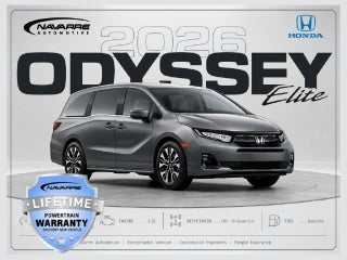 2026 Honda Odyssey Elite
