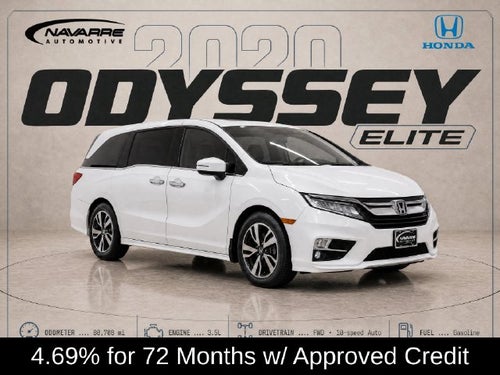 2020 Honda Odyssey Elite