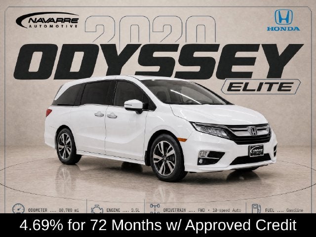2020 Honda Odyssey Elite