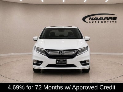 2020 Honda Odyssey Elite