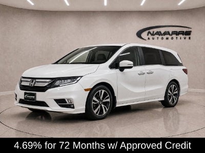 2020 Honda Odyssey Elite
