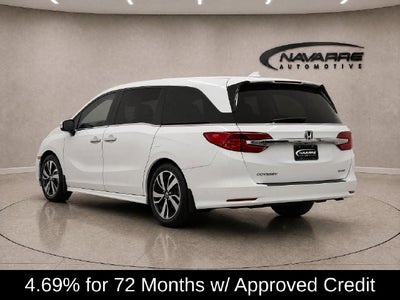 2020 Honda Odyssey Elite