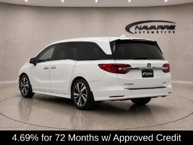 2020 Honda Odyssey Elite