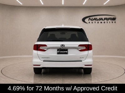 2020 Honda Odyssey Elite