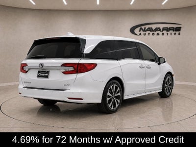 2020 Honda Odyssey Elite