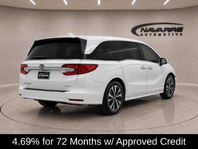 2020 Honda Odyssey Elite