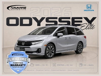 2026 Honda Odyssey Elite