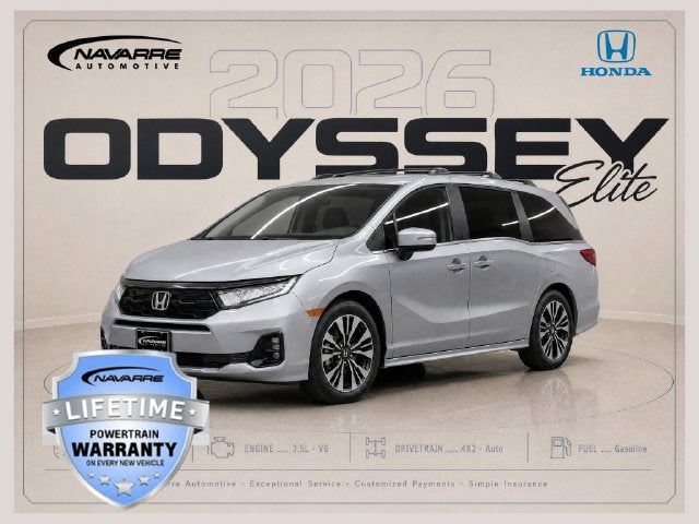 2026 Honda Odyssey Elite