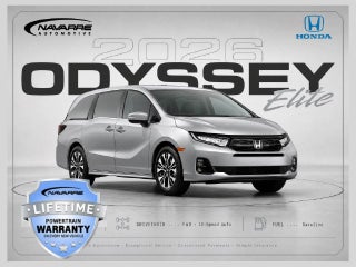 2026 Honda Odyssey Elite