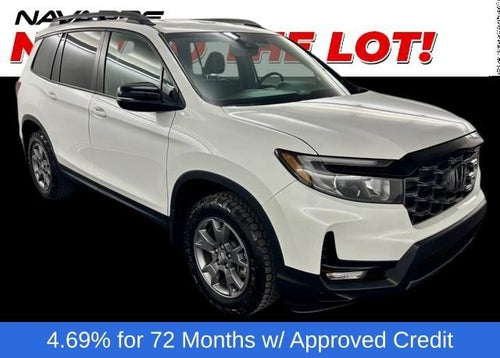 2025 Honda Passport TrailSport