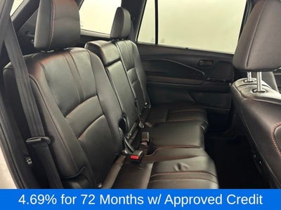 2025 Honda Passport TrailSport