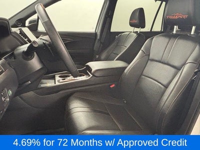 2025 Honda Passport TrailSport