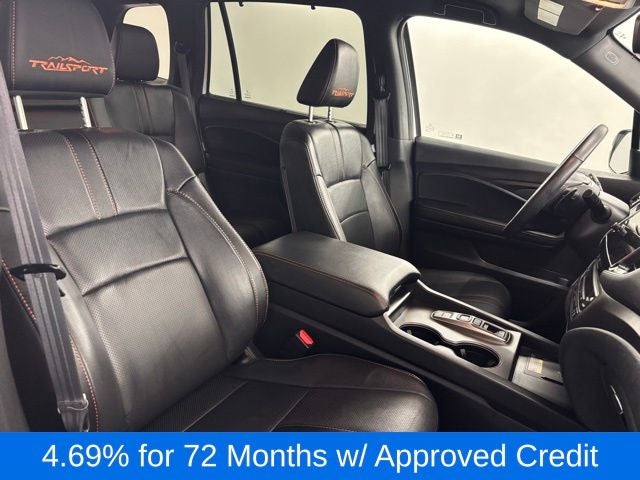 2025 Honda Passport TrailSport