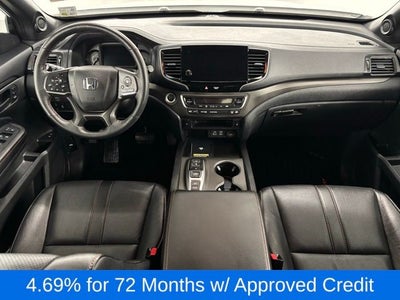 2025 Honda Passport TrailSport