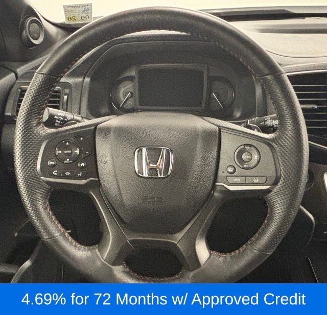 2025 Honda Passport TrailSport