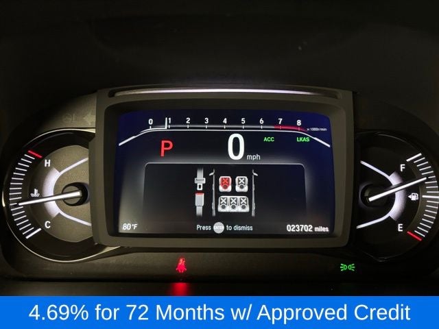 2025 Honda Passport TrailSport