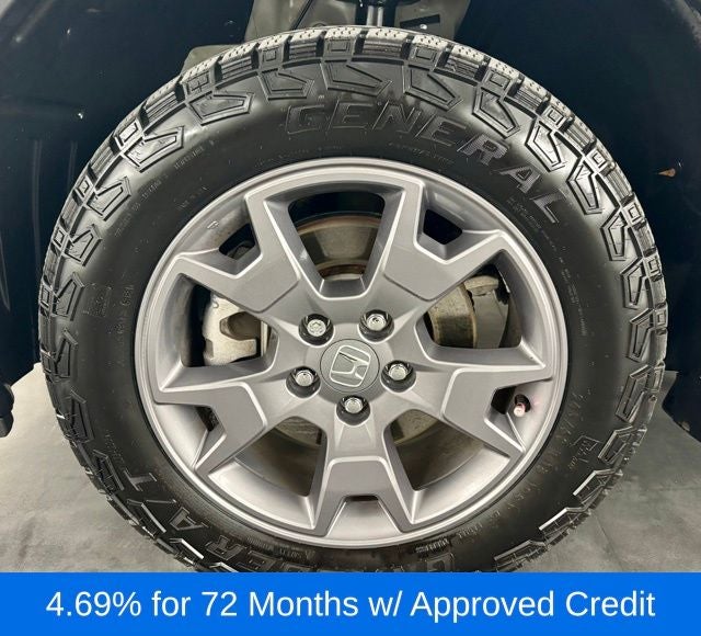 2025 Honda Passport TrailSport