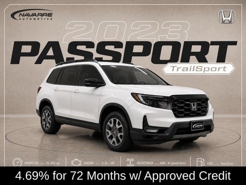 2023 Honda Passport TrailSport
