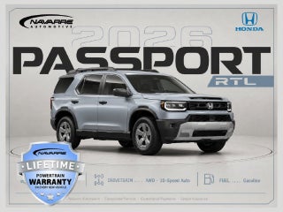2026 Honda Passport RTL