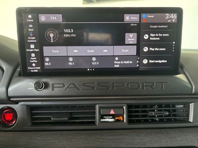 2026 Honda Passport TrailSport Blackout