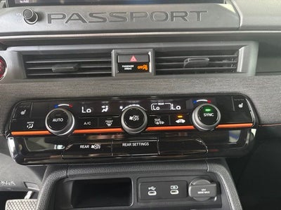 2026 Honda Passport TrailSport Blackout