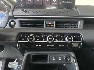 2026 Honda Passport TrailSport Blackout Elite