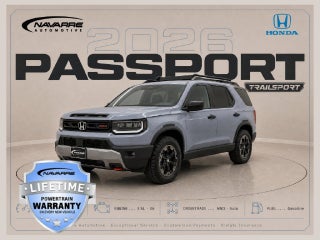 2026 Honda Passport TrailSport Elite
