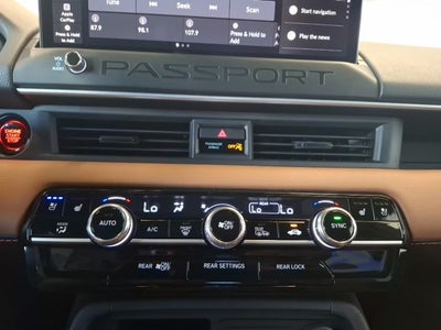 2026 Honda Passport TrailSport Elite
