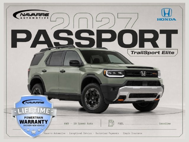 2027 Honda Passport TrailSport Elite