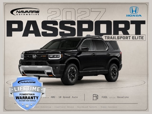 2027 Honda Passport TrailSport Elite