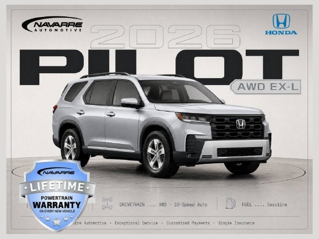 2026 Honda Pilot AWD EX-L