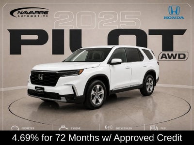 2025 Honda Pilot AWD EX-L