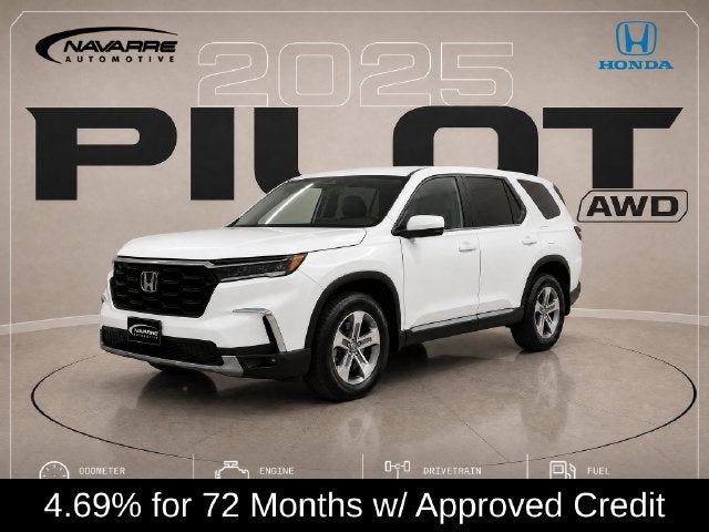 2025 Honda Pilot AWD EX-L