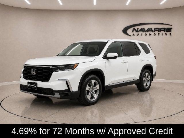2025 Honda Pilot AWD EX-L