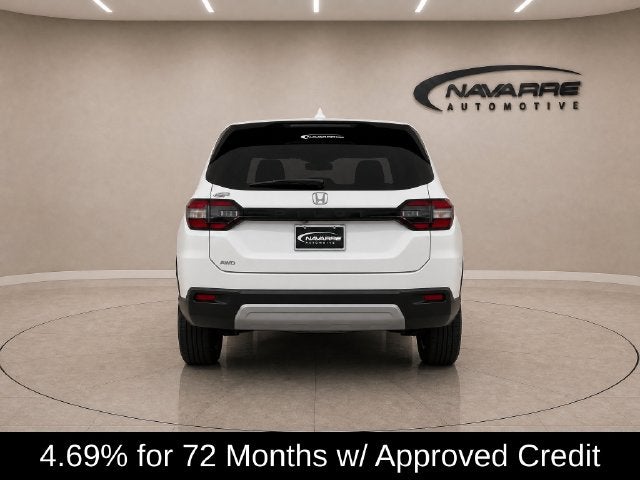 2025 Honda Pilot AWD EX-L