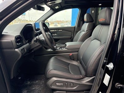 2025 Honda Pilot AWD TRAILSPORT