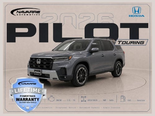 2026 Honda Pilot AWD Touring Blackout