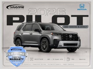 2026 Honda Pilot AWD Touring Blackout