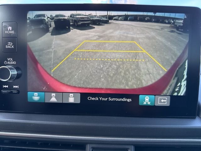 2025 Honda Pilot AWD Touring w/HPD Wheels