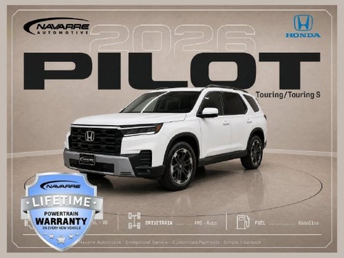 2026 Honda Pilot AWD Touring Blackout