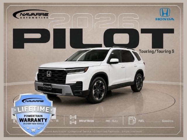 2026 Honda Pilot AWD Touring Blackout