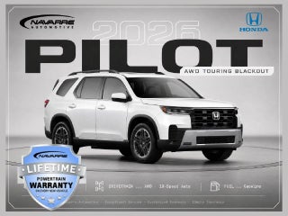 2026 Honda Pilot AWD Touring Blackout