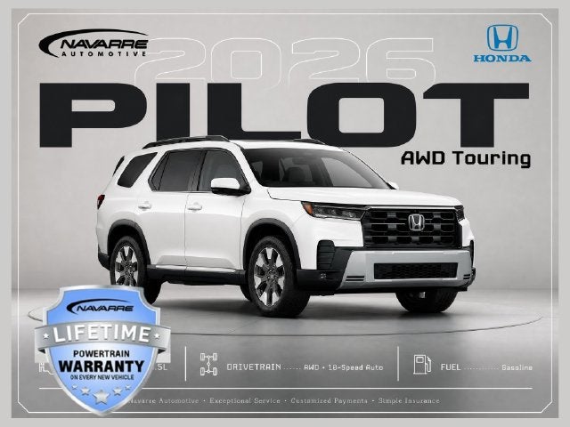 2026 Honda Pilot AWD Touring