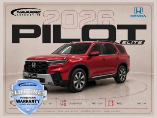 2026 Honda Pilot AWD Elite