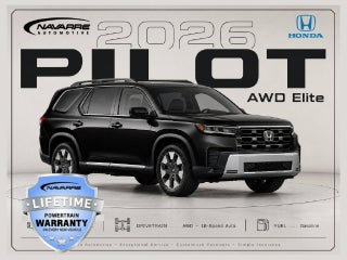 2026 Honda Pilot AWD Elite