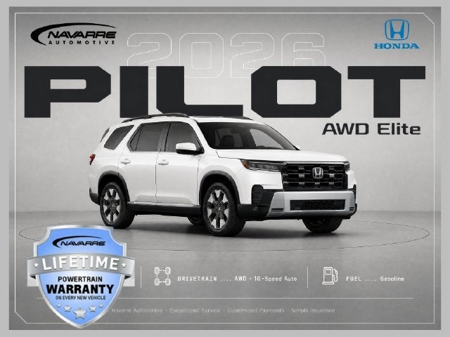 2026 Honda Pilot AWD Elite