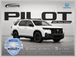 2026 Honda Pilot AWD Black Edition