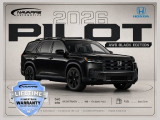2026 Honda Pilot AWD Black Edition